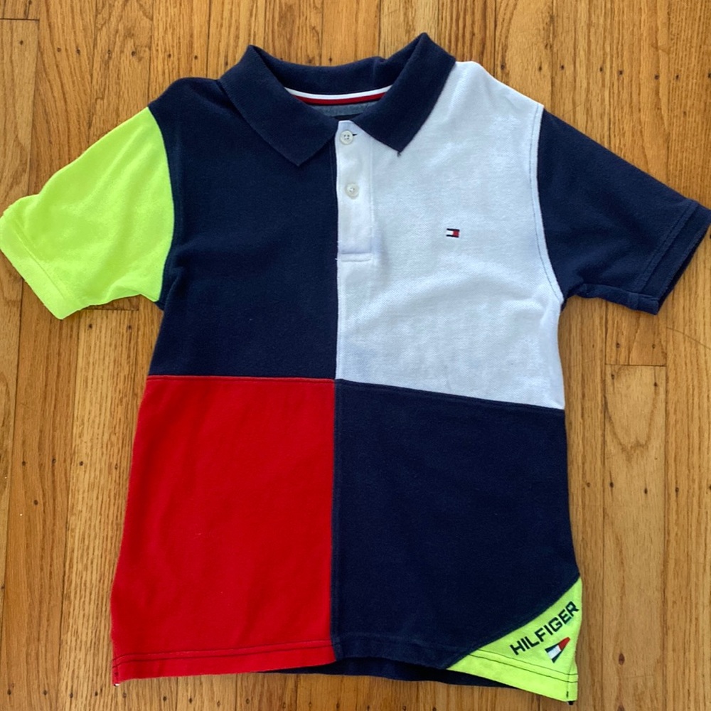 Tommy Hilfiger Little Boy Polo
